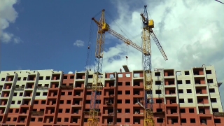 Crane, Lifting Device, Device, Construction, Industry, Building