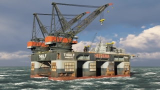 Crane, Lifting Device, Device, Industry, Industrial, Port