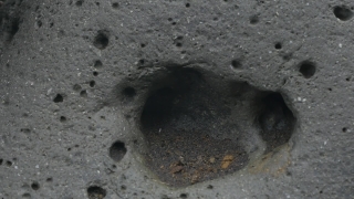 Crater, Natural Depression, Geological Formation, Texture, Sand, Pattern