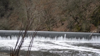 Dam, Barrier, Obstruction, Structure, Water, Landscape
