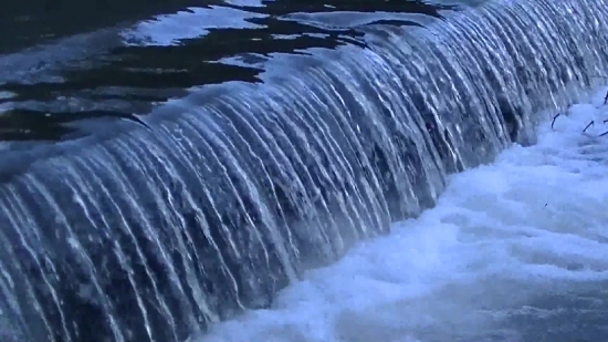 Dam, Barrier, Obstruction, Structure, Waterfall, Water