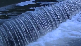Dam, Barrier, Obstruction, Waterfall, Water, Structure