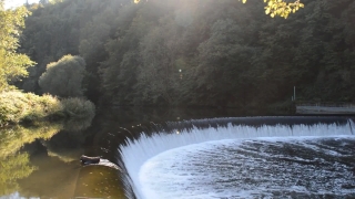 Dam, Barrier, Water, Channel, Body Of Water, River