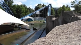 Dam, Barrier, Water, Sky, Structure, Travel