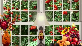 Decoration, Building, Flowers, Holiday, Chime, Architecture