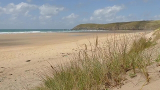 Dune, Sandbar, Landscape, Sand, Water, Beach