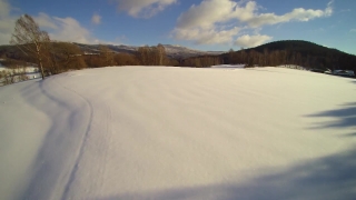Dune, Snow, Landscape, Winter, Mountain, Ice