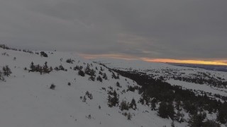 Dune, Snow, Mountains, Mountain, Winter, Landscape
