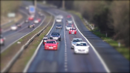 Expressway, Car, Road, Speed, Transportation, Motion