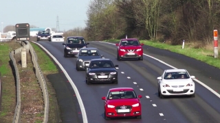 Expressway, Car, Road, Vehicle, Drive, Speed
