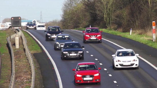 Expressway, Car, Vehicle, Road, Automobile, Transportation