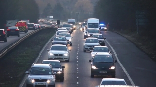 Expressway, Intersection, Road, Car, Highway, City