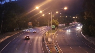 Expressway, Intersection, Road, Highway, Traffic, Drive