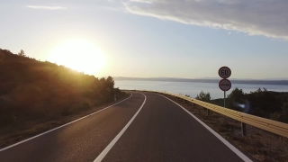 Expressway, Road, Asphalt, Highway, Landscape, Sky