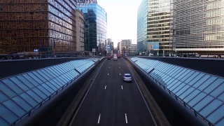 Expressway, Road, City, Highway, Traffic, Urban
