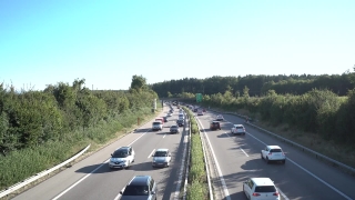Expressway, Road, Highway, Asphalt, Landscape, Drive