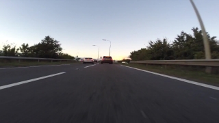 Expressway, Road, Highway, Asphalt, Landscape, Sky