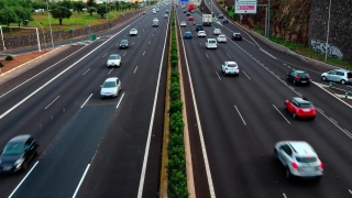 Expressway, Road, Highway, Asphalt, Speed, Transportation