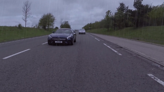 Expressway, Road, Highway, Car, Asphalt, Drive