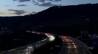 Expressway, Road, Highway, Drive, Transportation, Asphalt