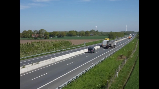 Expressway, Road, Highway, Landscape, Asphalt, Sky