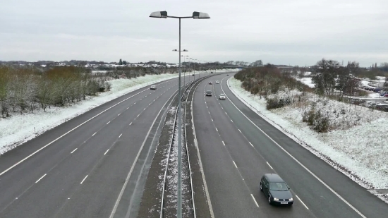 Expressway, Road, Highway, Landscape, Asphalt, Travel