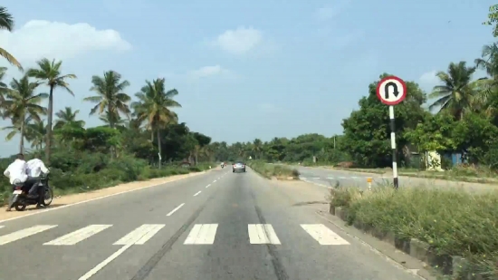 Expressway, Road, Intersection, Asphalt, Highway, Landscape
