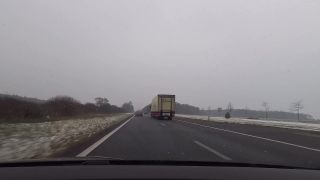 Expressway, Road, Truck, Highway, Trailer Truck, Sky