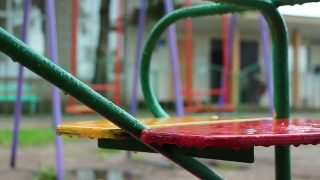 Fence, Barrier, Obstruction, Colorful, Device, Closeup