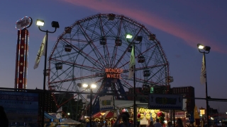 Ferris Wheel, Park, Ride, Tract, Rotating Mechanism, Wheel