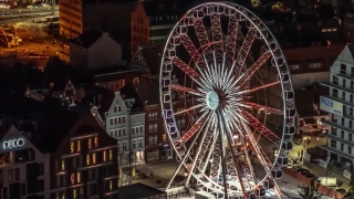 Ferris Wheel, Ride, Rotating Mechanism, Mechanical Device, Mechanism, Wheel