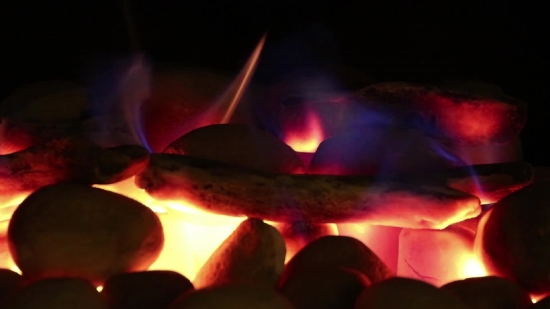 Fireplace, Fire, Flame, Heat, Burn, Hot