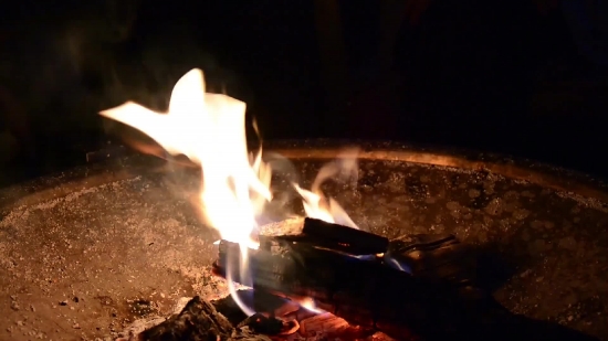 Fireplace, Fire, Flame, Heat, Burn, Hot