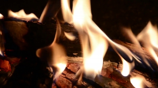 Fireplace, Fire, Flame, Hot, Heat, Burn