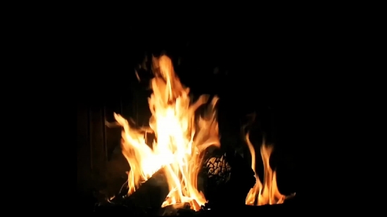 Fireplace, Fire, Heat, Flame, Burn, Hot