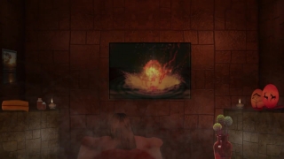 Fireplace, Light, Television, Fire, Flame, Design