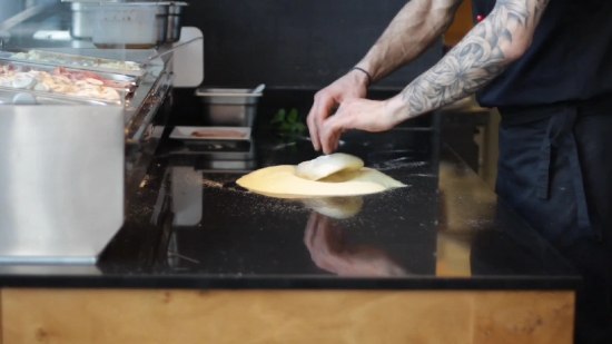 Food, Cheese, Dough, Cooking, Kitchen, Knife