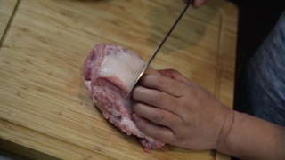 Food, Dough, Meat, Concoction, Pork, Cooking