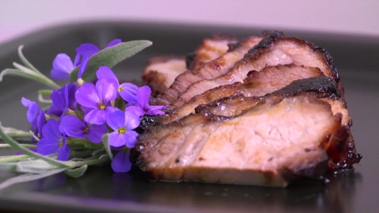 Food, Plate, Meal, Flower, Dinner, Restaurant
