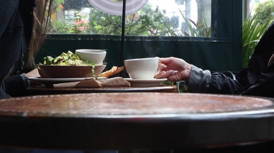 Food, Windowsill, Meal, Dinner, Board, Sill