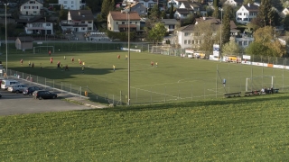 Football Stadium, Athletic Facility, Stadium, Golf, Grass, Course