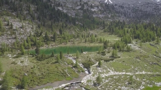 Forest, Land, River, Landscape, Water, Mountain