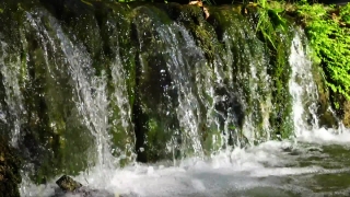 Fountain, Structure, Waterfall, River, Stream, Water