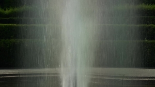 Fountain, Structure, Waterfall, Stream, Water, Grunge