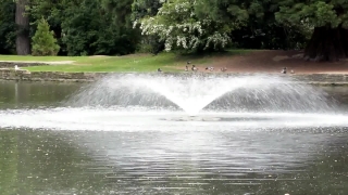 Fountain, Structure, Waterfall, Water, River, Stream