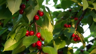 Fruit, Berry, Shrub, Ripe, Plant, Cherry