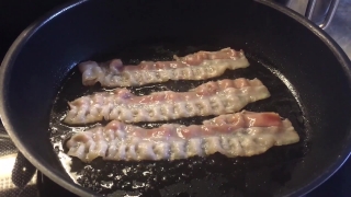 Frying Pan, Pan, Cooking Utensil, Food, Meat, Kitchen Utensil