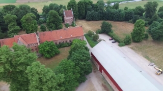 Garden, Building, Trees, Architecture, Wall, Summer