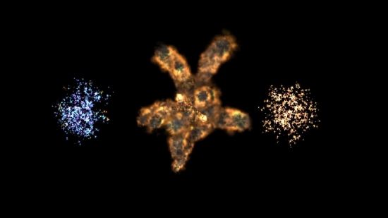 Gem, Black, Shape, Star, Art, Light