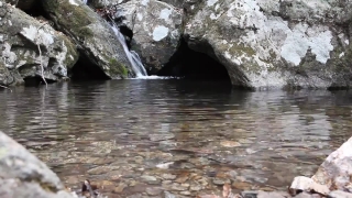 Geological Formation, Cave, Water, Rock, Landscape, River